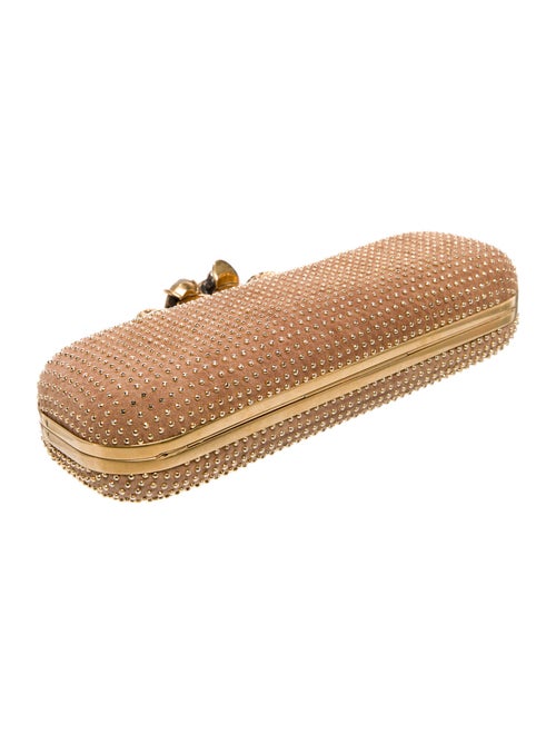 Alexander McQueen Skull Clutch