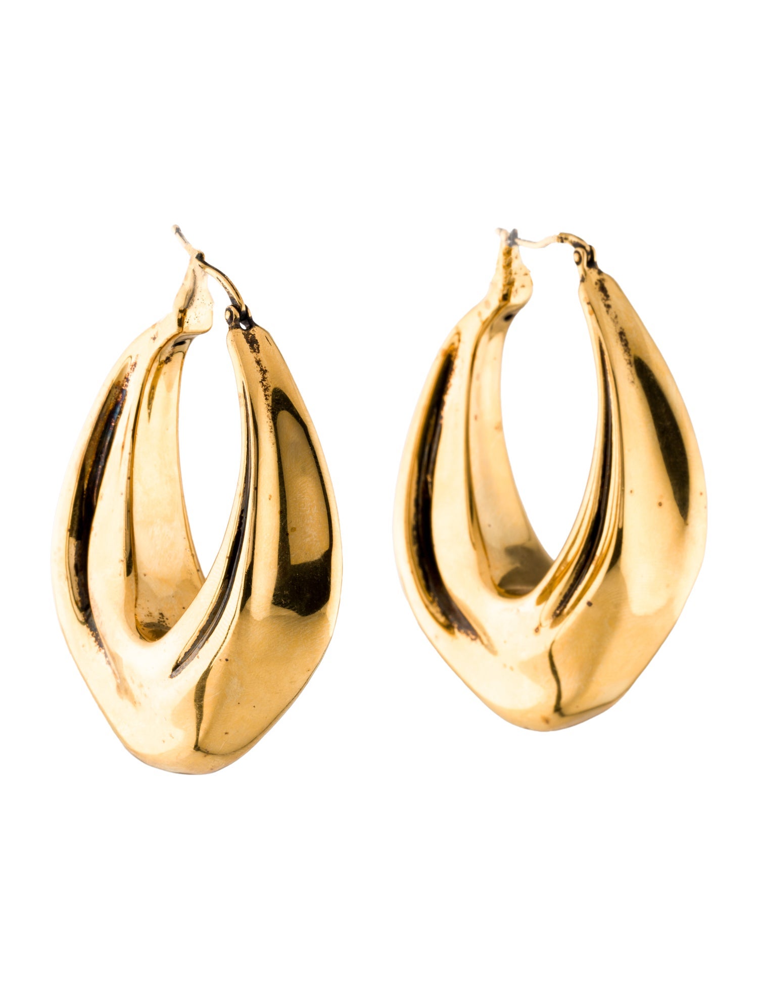 Alexander McQueen Hoop Earrings
