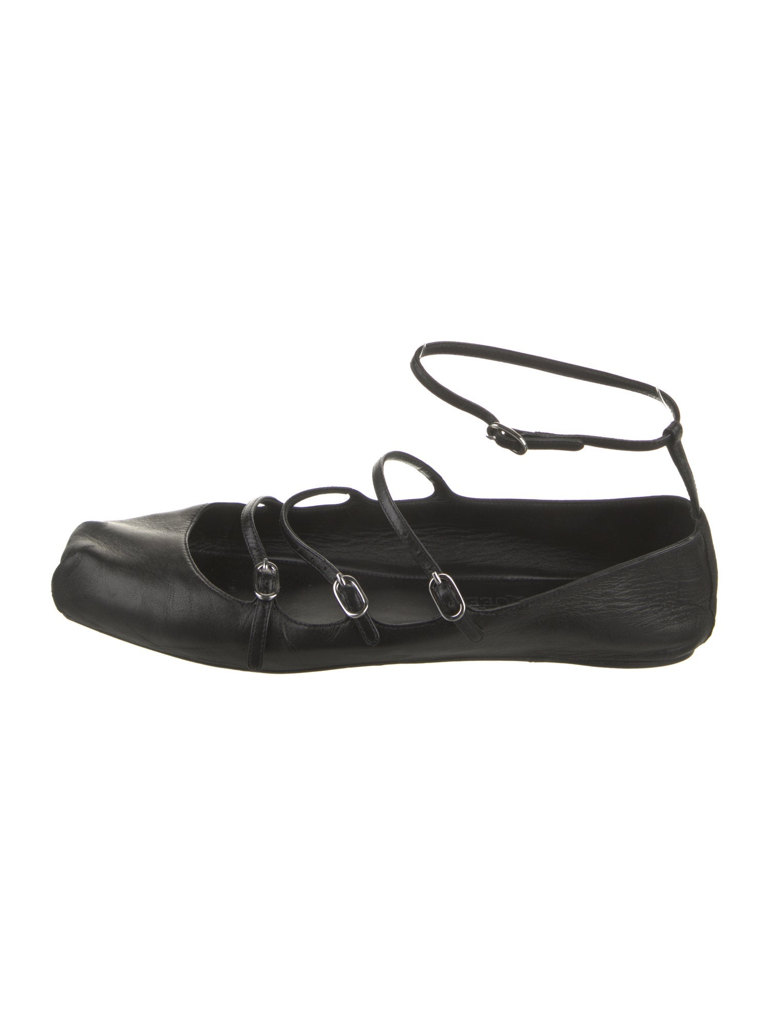 Alexander McQueen Leather Flats