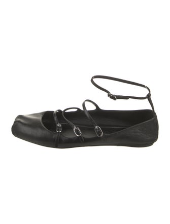 Alexander McQueen Leather Flats