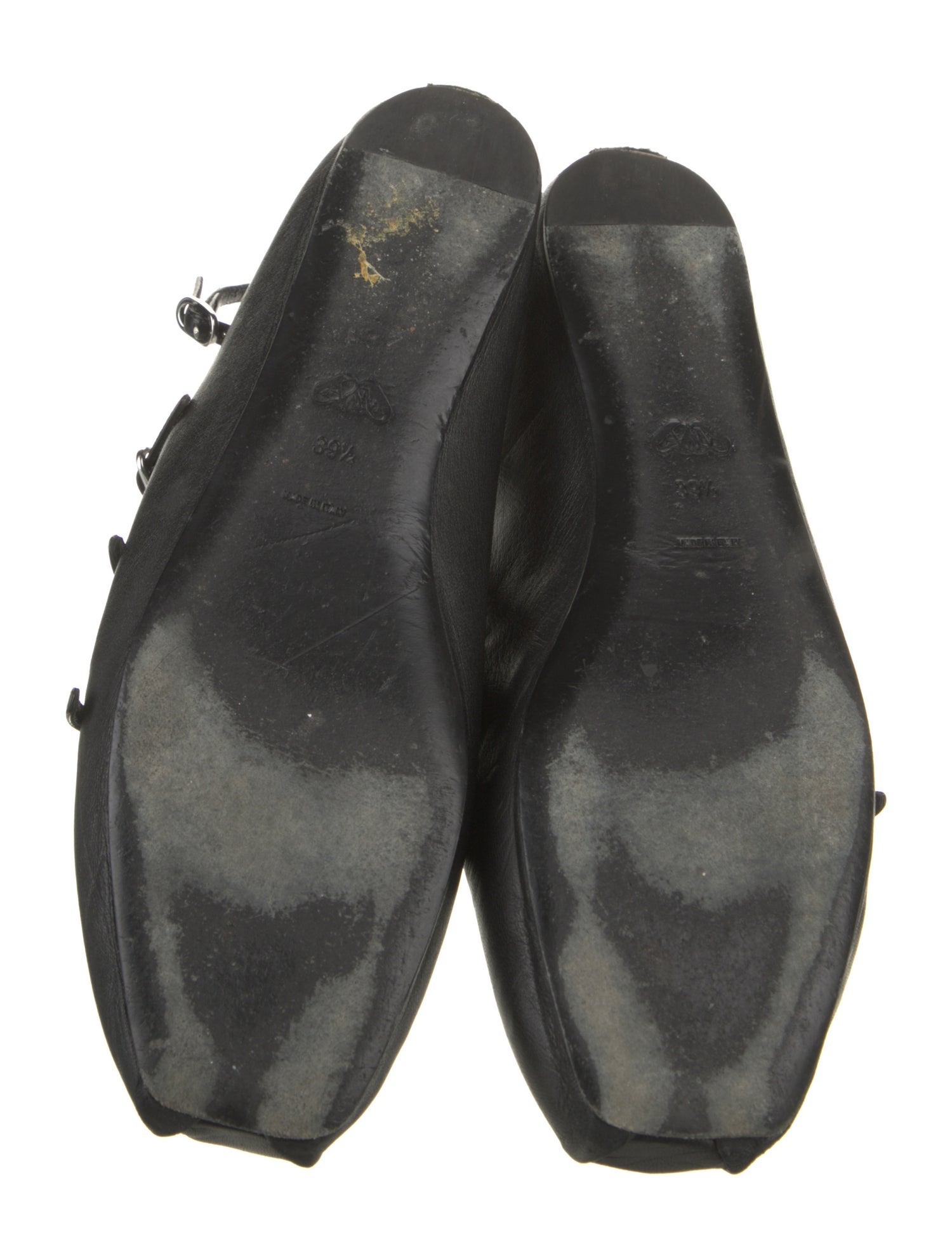 Alexander McQueen Leather Flats