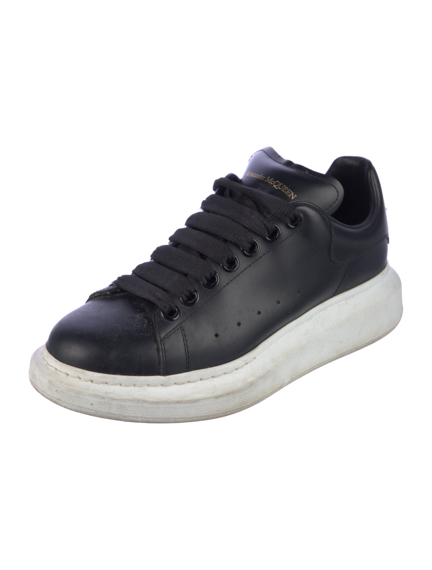 Alexander McQueen Leather Sneakers