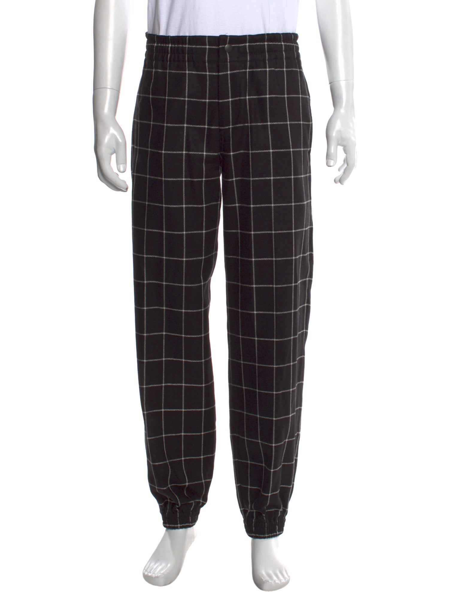 Alexander McQueen Silk Joggers