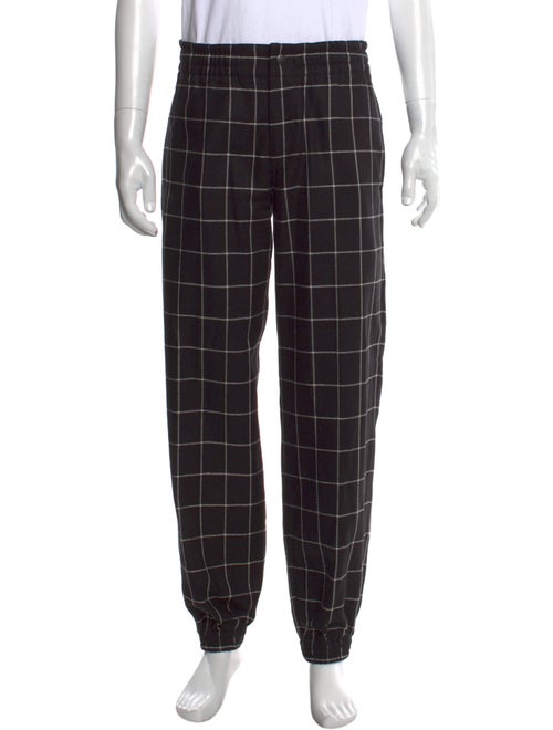 Alexander McQueen Silk Joggers