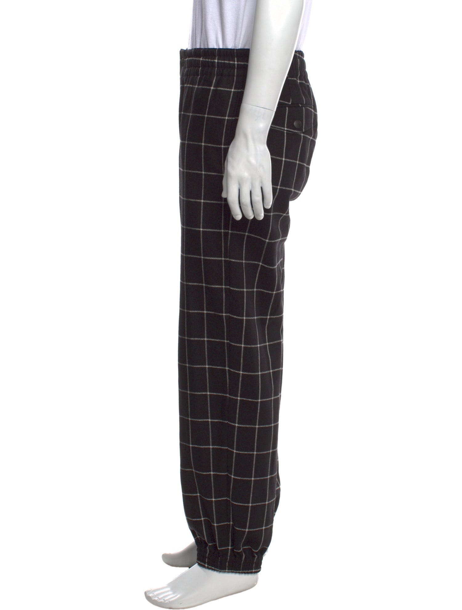 Alexander McQueen Silk Joggers