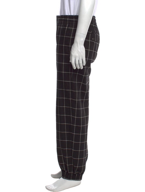 Alexander McQueen Silk Joggers