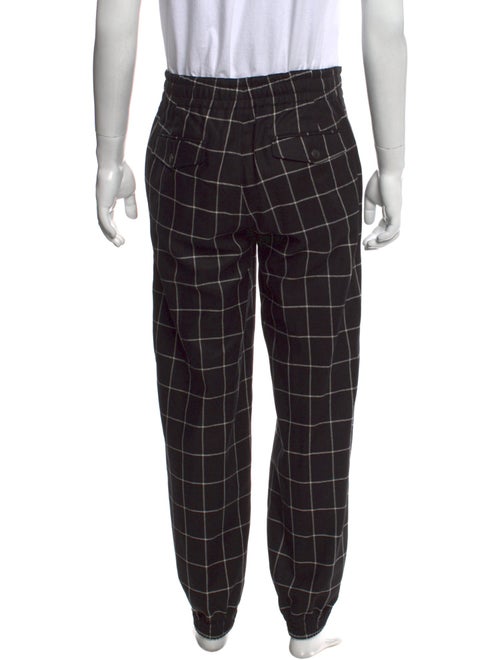 Alexander McQueen Silk Joggers