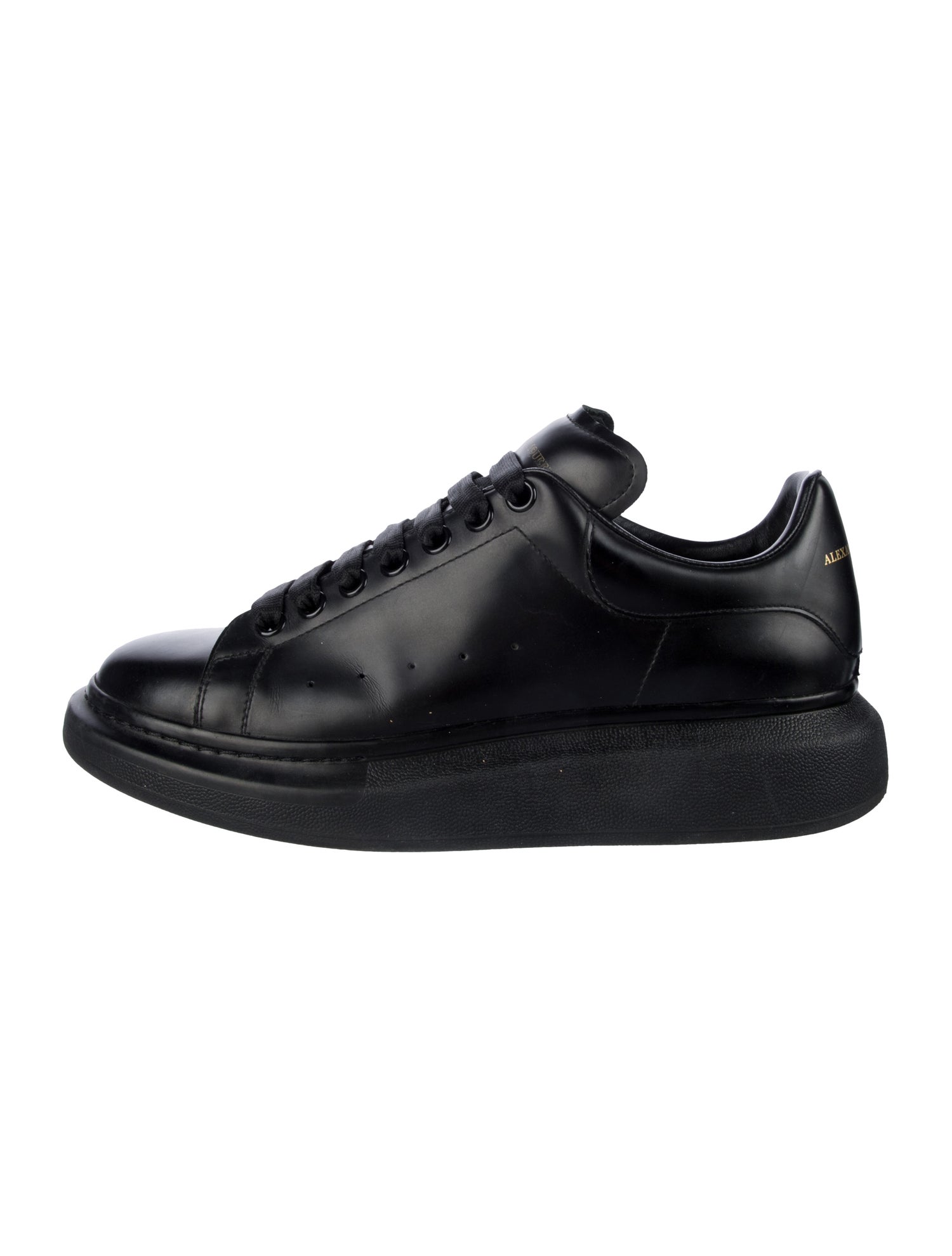Alexander McQueen Leather Sneakers