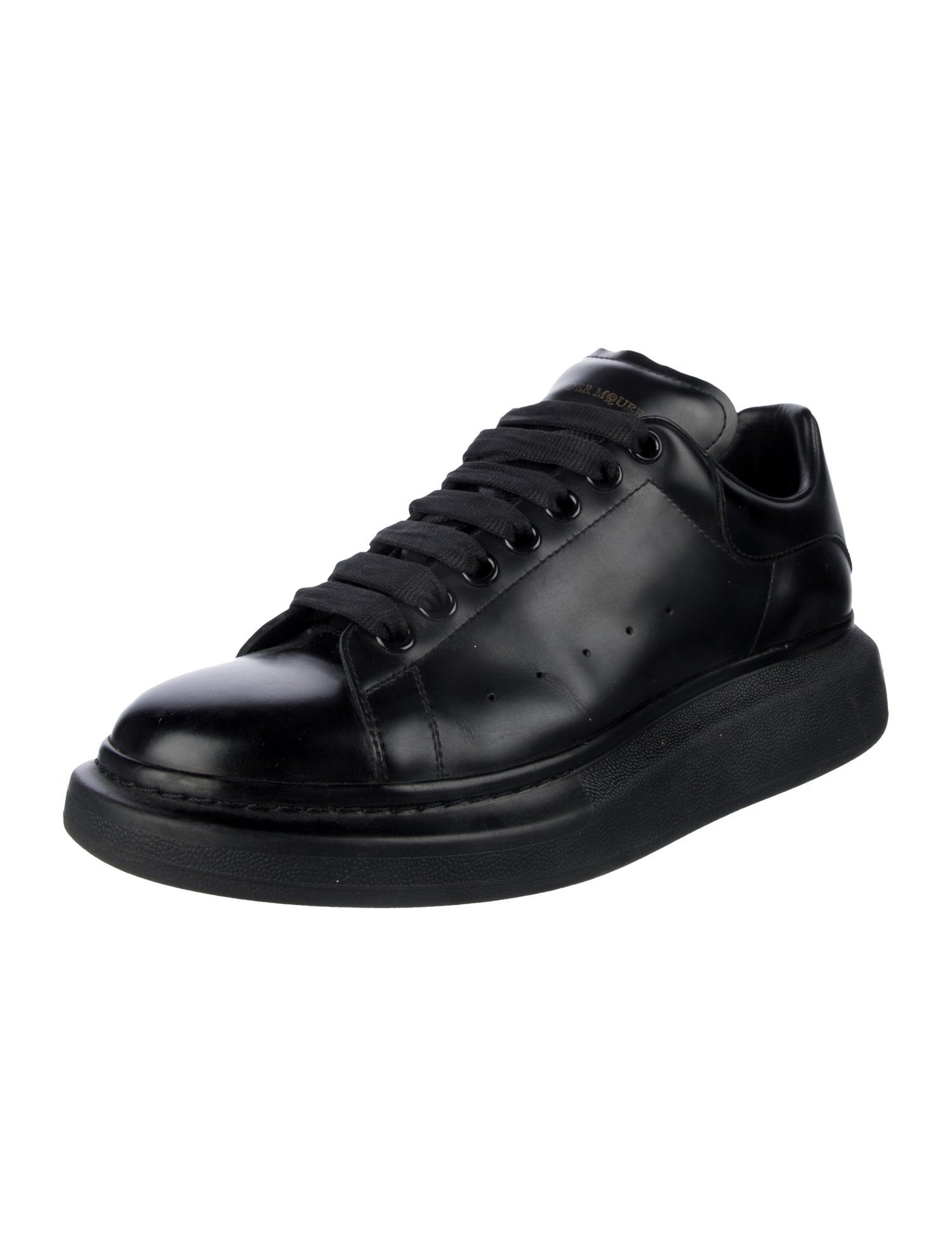 Alexander McQueen Leather Sneakers