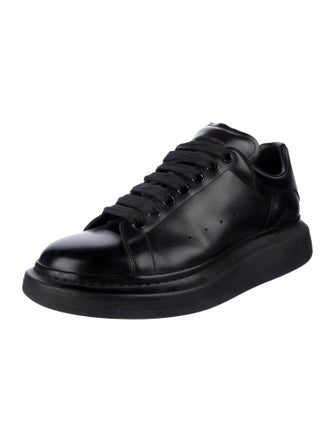 Alexander McQueen Leather Sneakers