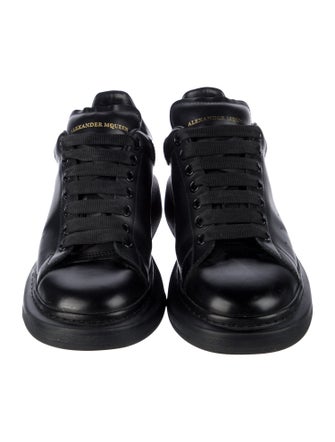 Alexander McQueen Leather Sneakers
