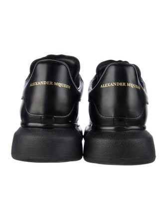 Alexander McQueen Leather Sneakers