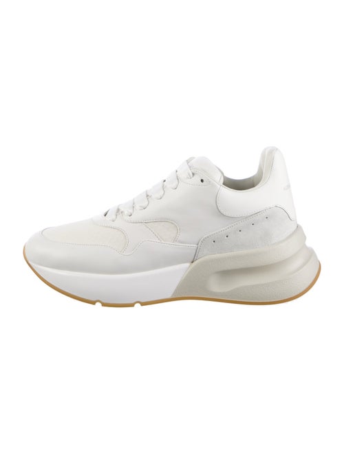 Alexander McQueen Leather Sneakers