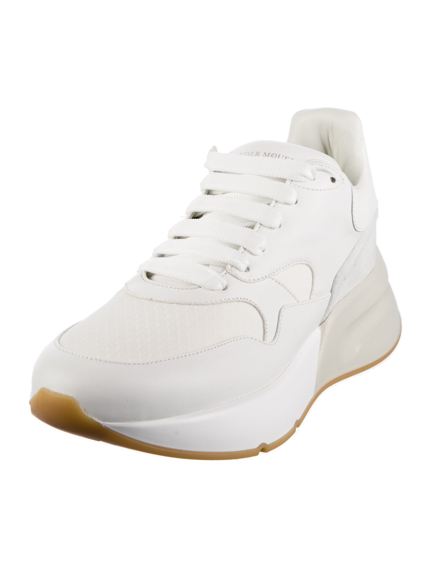 Alexander McQueen Leather Sneakers