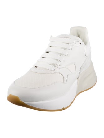 Alexander McQueen Leather Sneakers