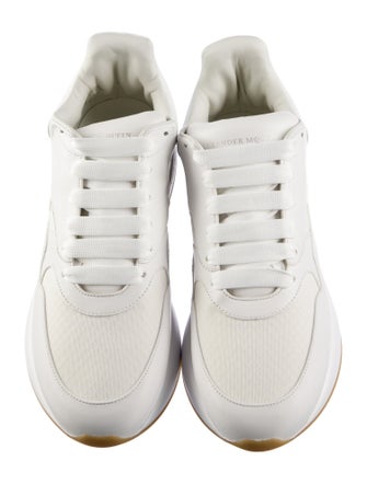 Alexander McQueen Leather Sneakers