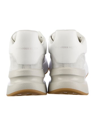 Alexander McQueen Leather Sneakers