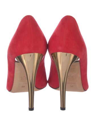 Alexander McQueen Suede Pumps