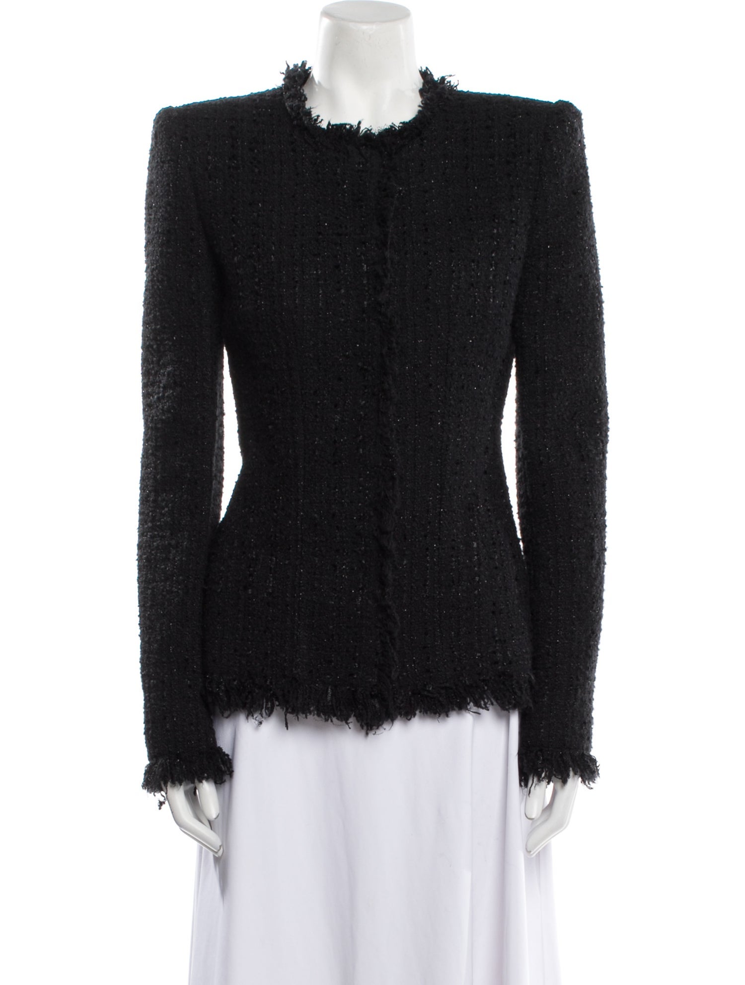 Alexander McQueen Tweed Evening Jacket