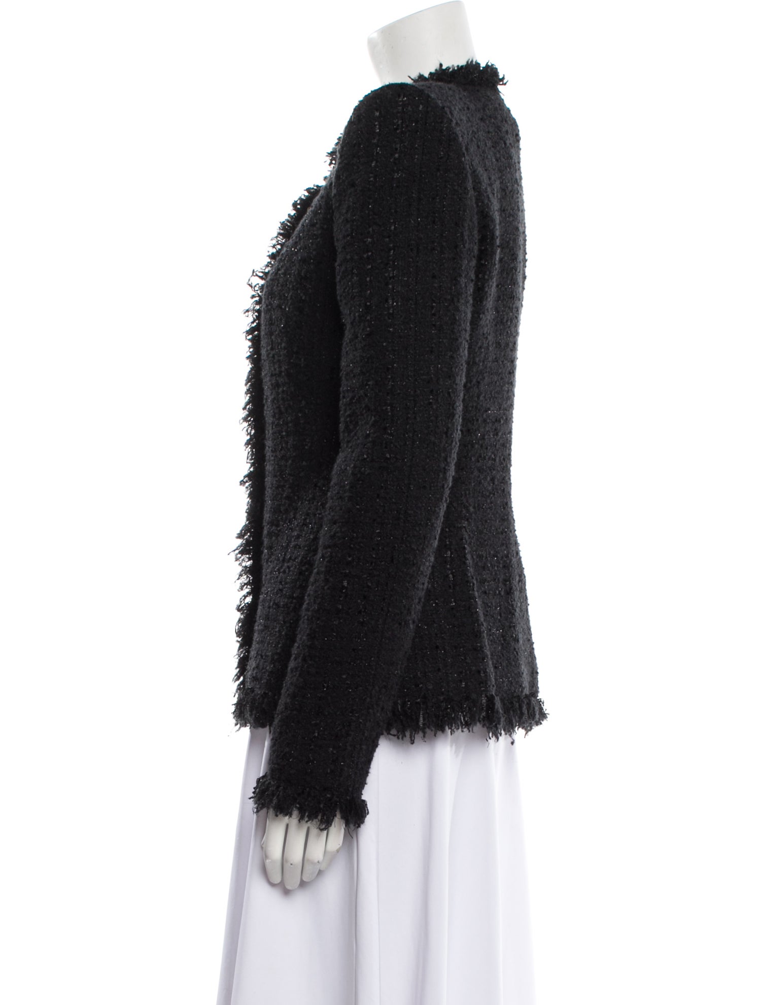 Alexander McQueen Tweed Evening Jacket