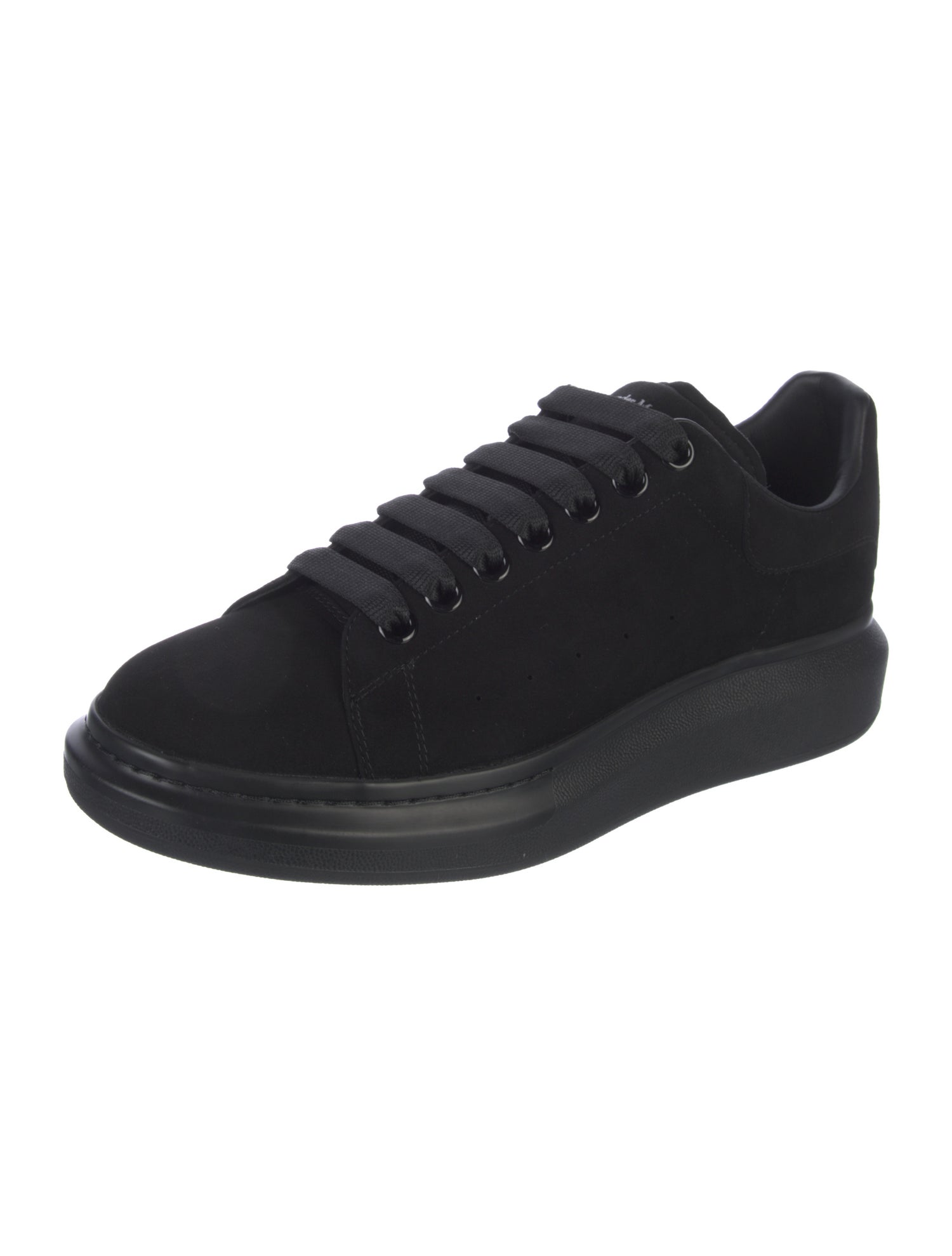 Alexander McQueen Suede Studded Accents Sneakers w/ Tags