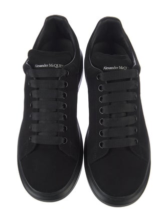 Alexander McQueen Suede Studded Accents Sneakers w/ Tags