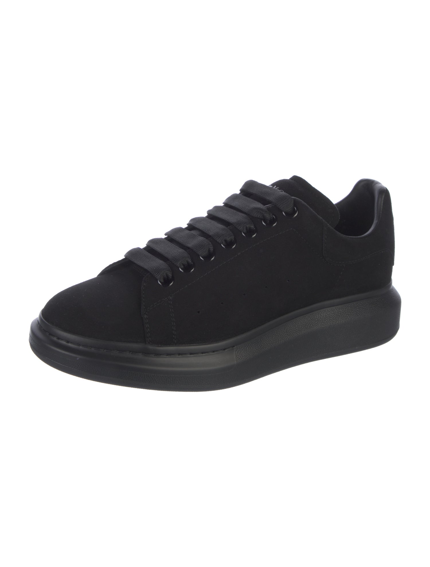 Alexander McQueen Suede Sneakers w/ Tags