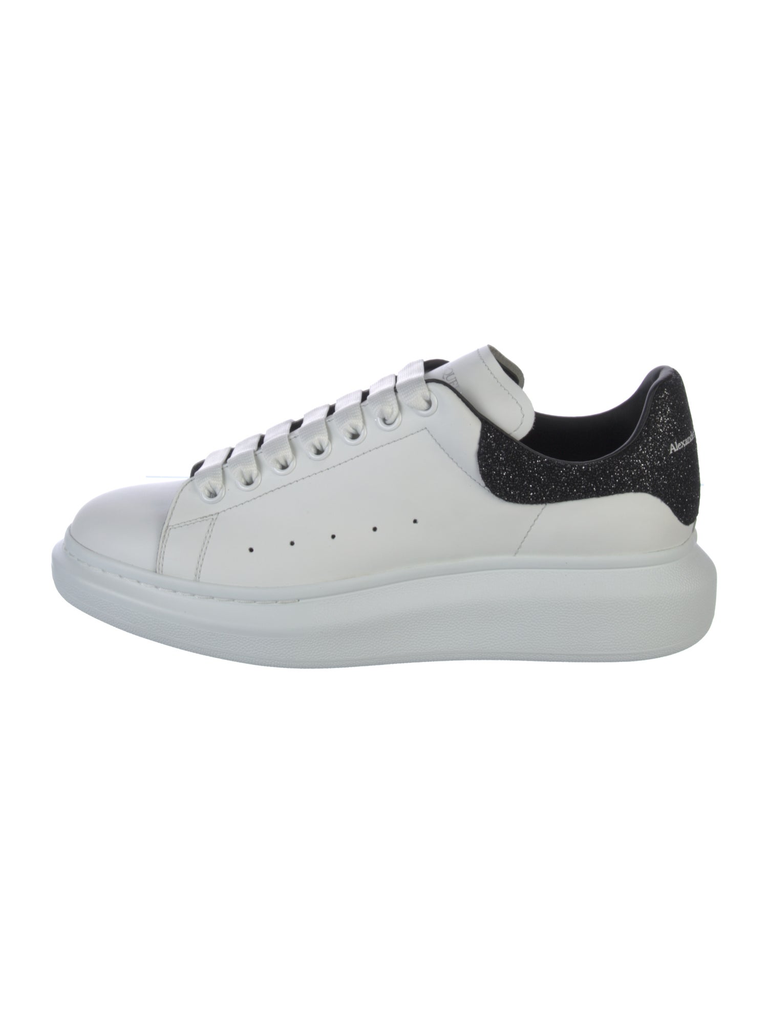 Alexander McQueen Leather Sneakers w/ Tags