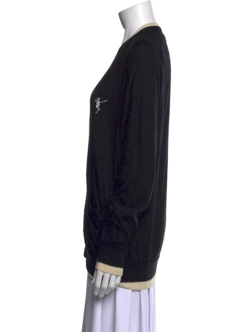 Alexander McQueen Cashmere V-Neck Sweater