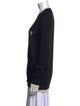 Alexander McQueen Cashmere V-Neck Sweater