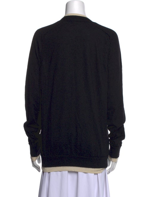 Alexander McQueen Cashmere V-Neck Sweater