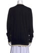Alexander McQueen Cashmere V-Neck Sweater