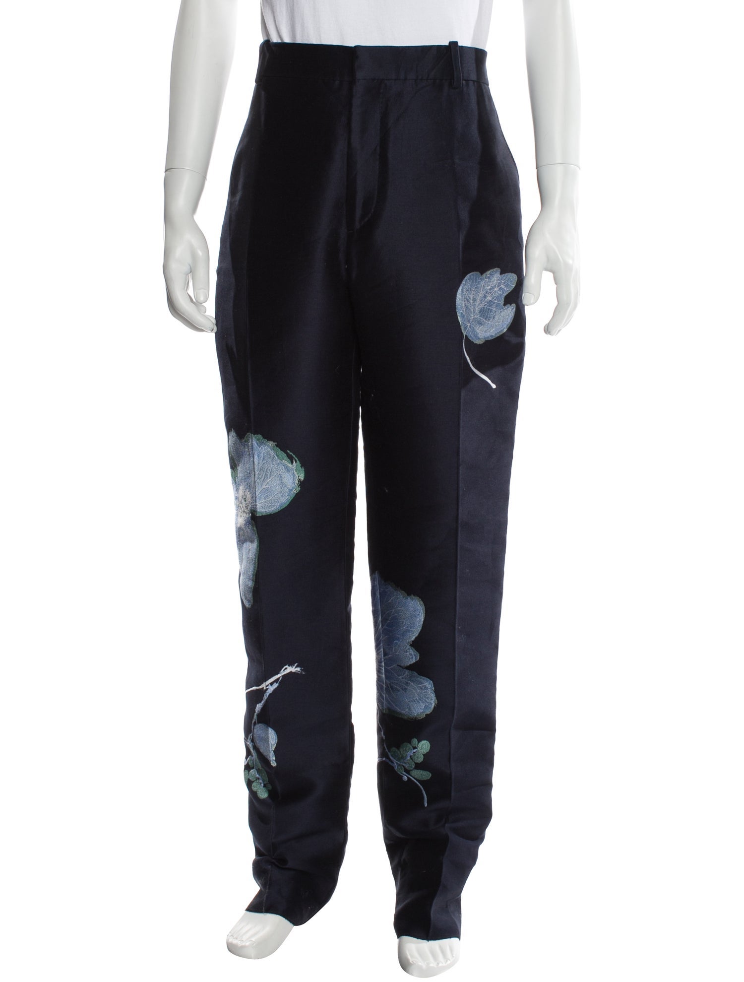 Alexander McQueen Graphic Print Sweatpants