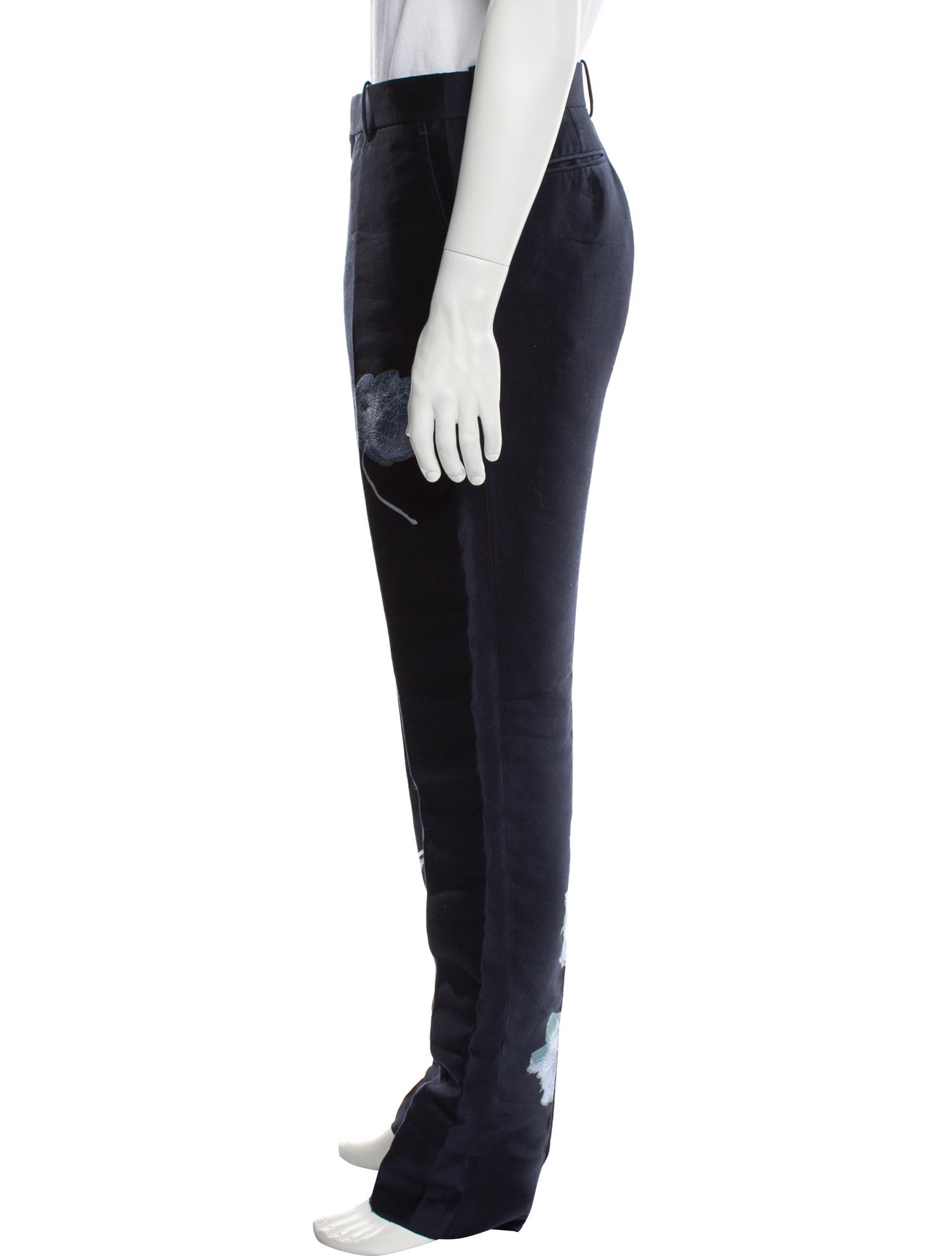 Alexander McQueen Graphic Print Sweatpants