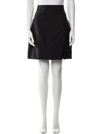 Alexander McQueen 2014 Mini Skirt