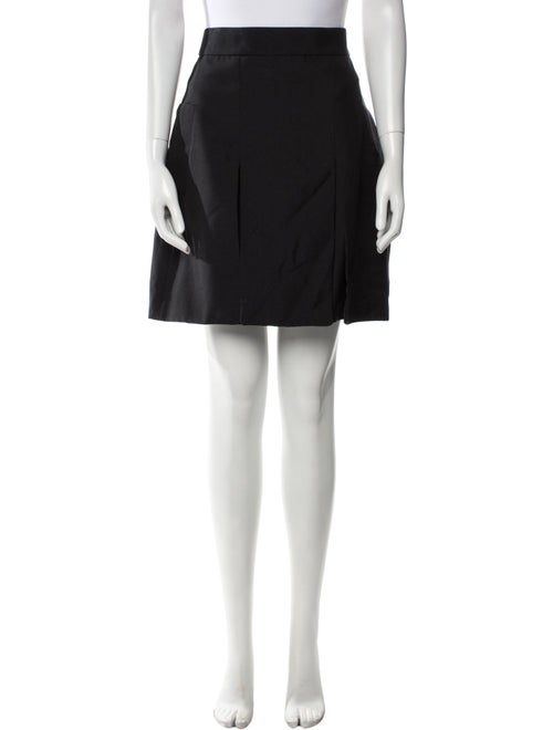 Alexander McQueen 2014 Mini Skirt