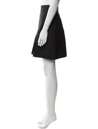 Alexander McQueen 2014 Mini Skirt