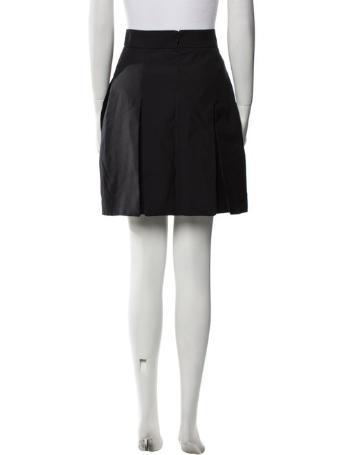 Alexander McQueen 2014 Mini Skirt