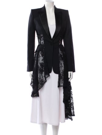 Alexander McQueen Wool Evening Jacket