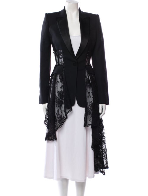 Alexander McQueen Wool Evening Jacket