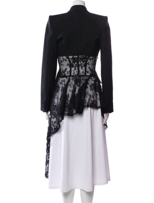 Alexander McQueen Wool Evening Jacket