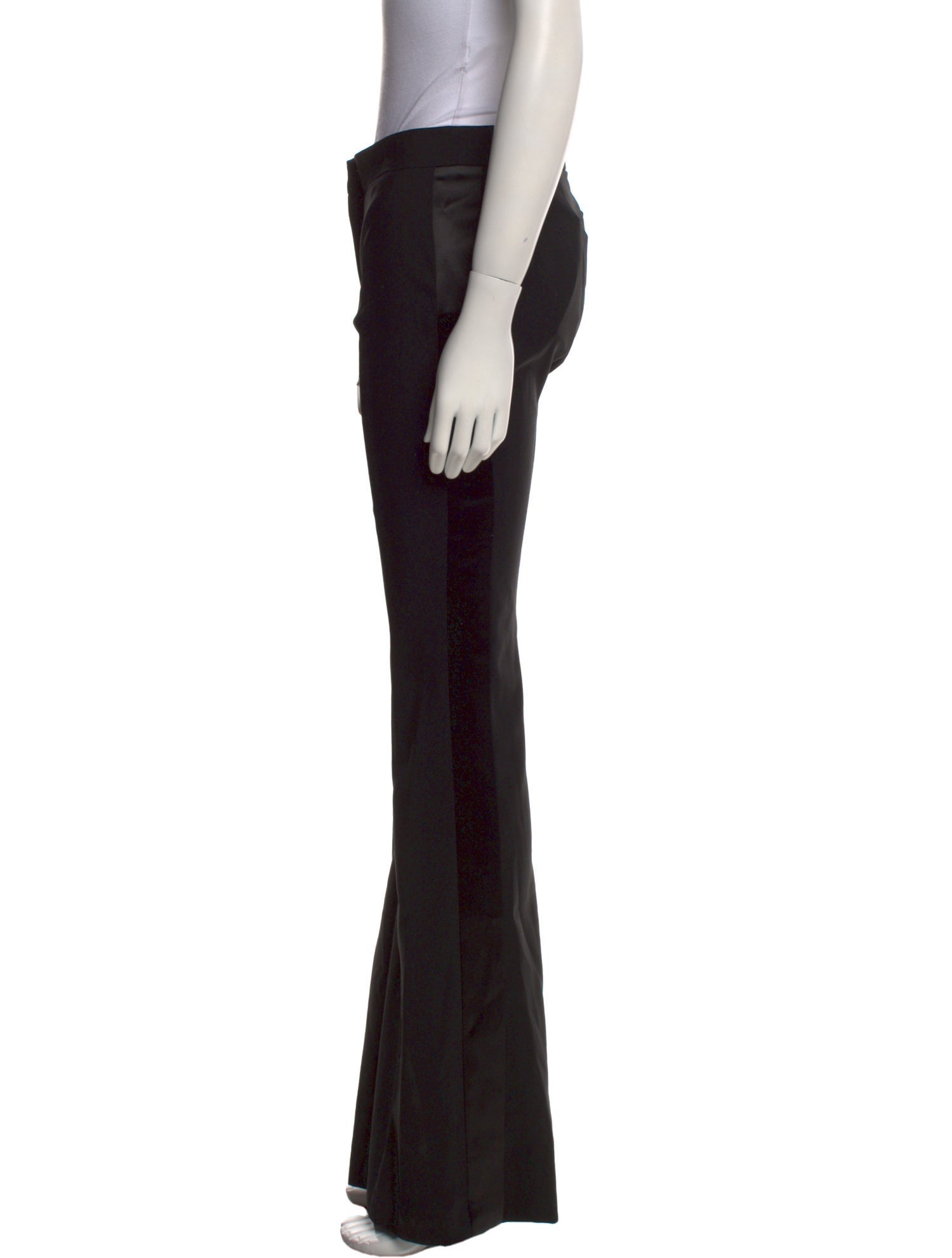 Alexander McQueen Wool Wide Leg Pants w/ Tags