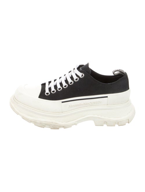 Alexander McQueen Canvas Chunky Sneakers