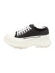 Alexander McQueen Canvas Chunky Sneakers