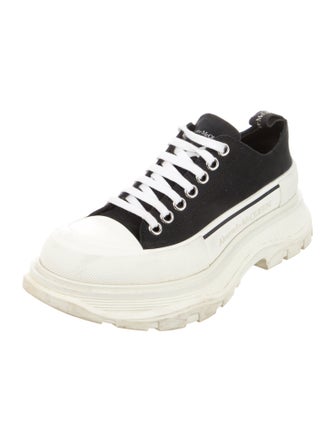 Alexander McQueen Canvas Chunky Sneakers