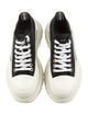 Alexander McQueen Canvas Chunky Sneakers