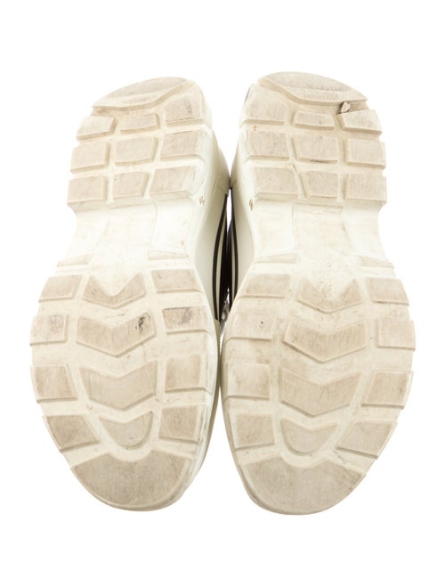 Alexander McQueen Canvas Chunky Sneakers
