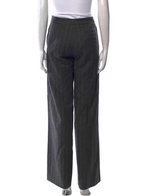 Alexander McQueen Wool Wide Leg Pants