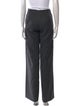 Alexander McQueen Wool Wide Leg Pants