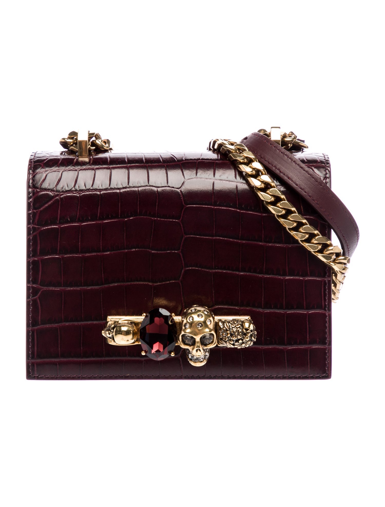 Alexander McQueen Skull Crossbody Bag